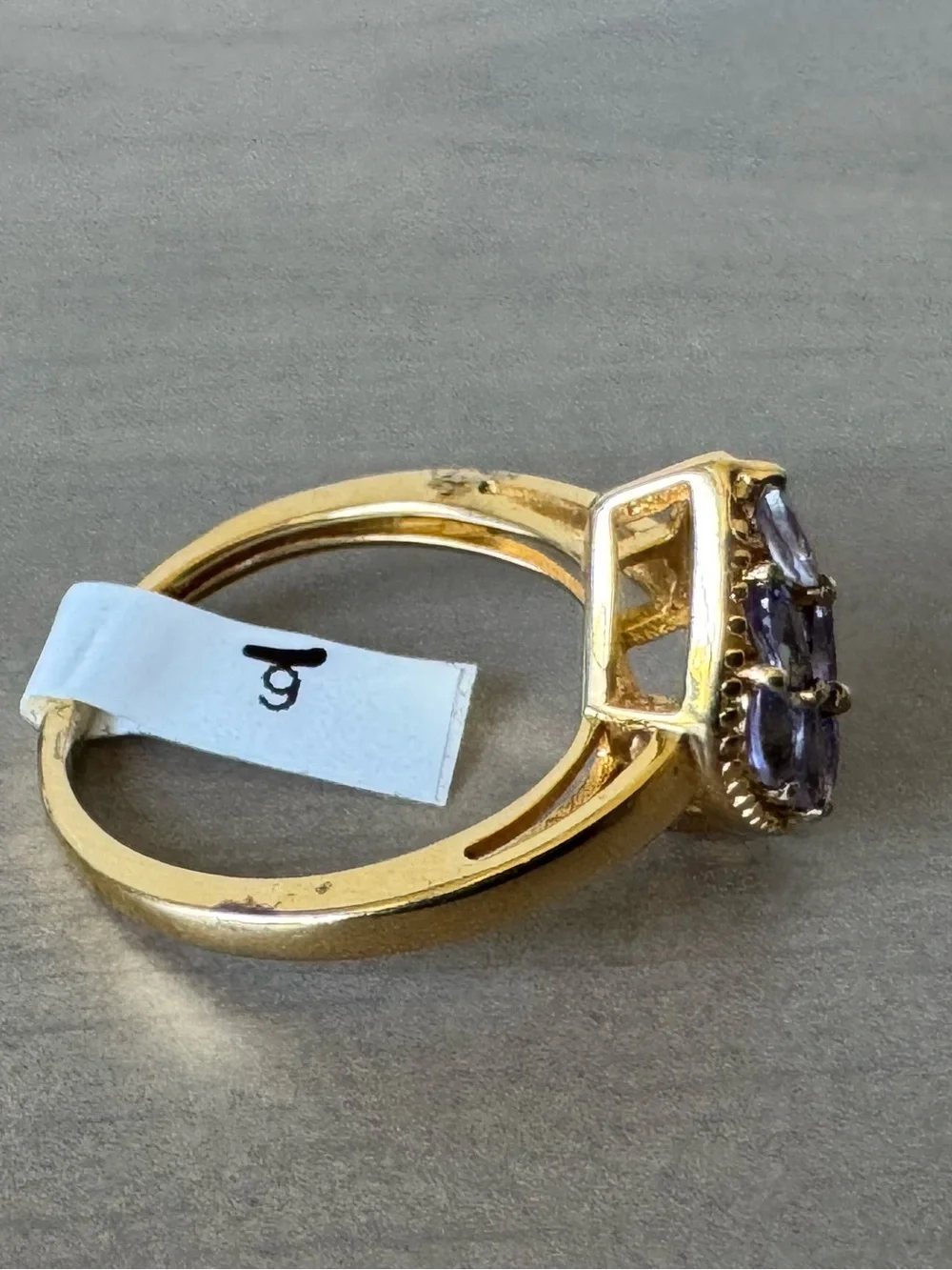 Tanzanite Ring